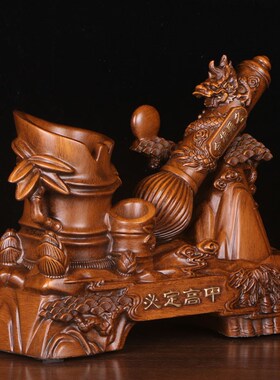 节节高笔筒摆件必定高中文昌w笔金榜题名学生书房书桌学习励志摆