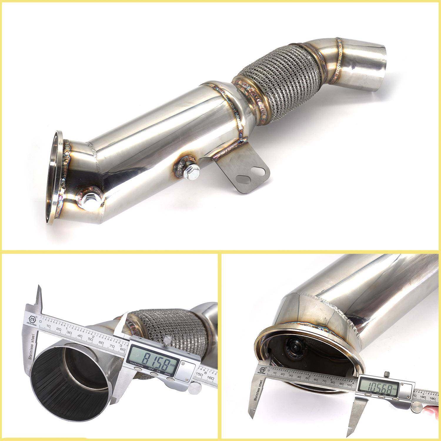 汽车排气歧管改装适用于BMW宝马B58340i440i540iM140MK5A90,淘宝优惠券,粉丝福利购,淘宝优惠卷