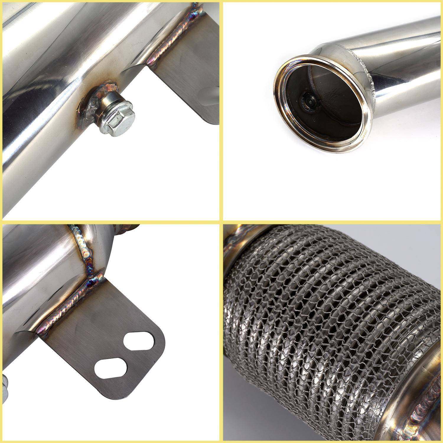 汽车排气歧管改装适用于BMW宝马B58340i440i540iM140MK5A90,淘宝优惠券,粉丝福利购,淘宝优惠卷