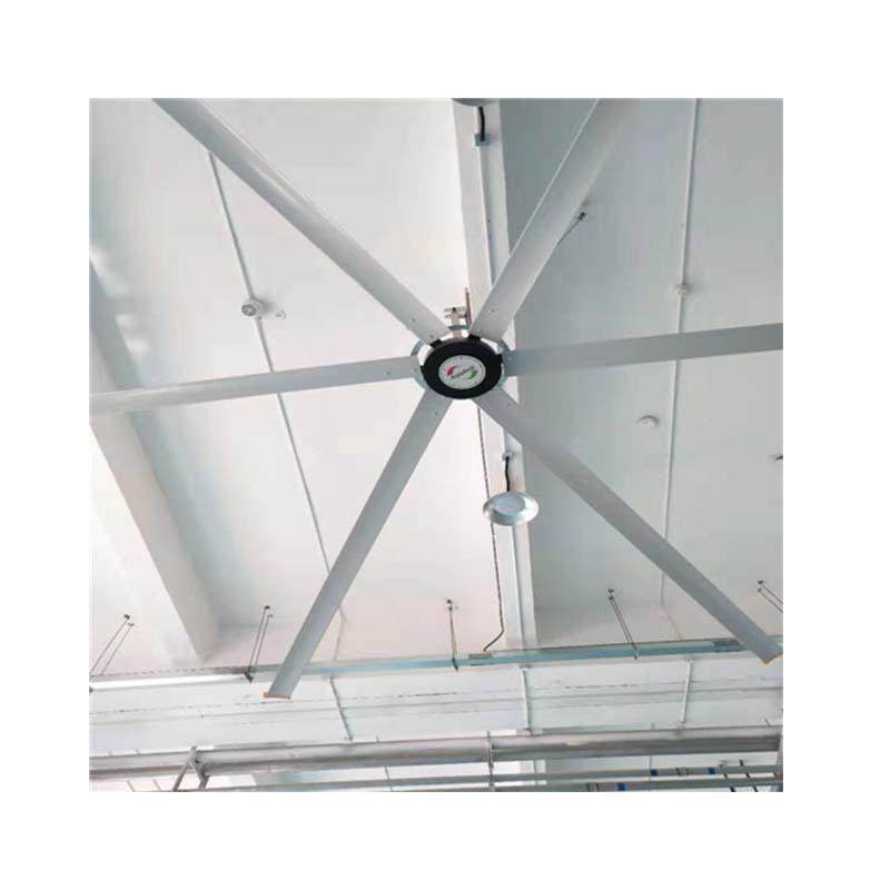 6.1m6叶永磁无刷散热大型吊扇体育馆无刷降温1.5kw大功率工业风扇,淘宝优惠券,粉丝福利购,淘宝优惠卷