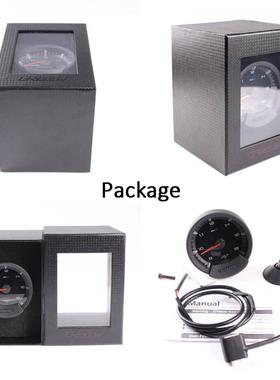 greddi汽车改装天狼星仪表涡轮压力油压水温转速油温排温三联表