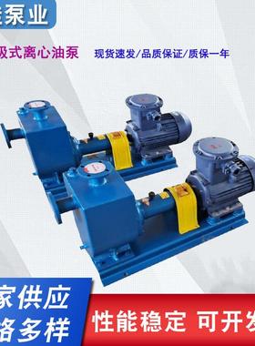 供应亿佳牌CYZ自吸式离心油泵铜叶轮防爆离心油泵船用泵