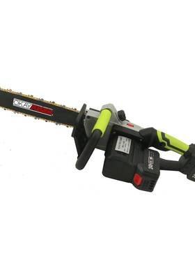 直销充电锂电锯手提电链锯家用园林伐木锯砍树伐锯木神器