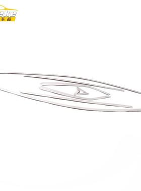 适用于北汽威旺S50车窗饰条S50不锈钢车身玻璃防刮擦蹭装饰贴配件