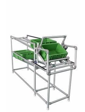 线棒工作台防静电操作台精益货架车间流水线精益管工作桌