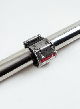 维修型管接头可折叠维修管道修补器不锈钢管道带压快速抢修节