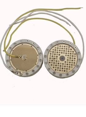 34镀金大振膜双极板纯电容咪芯