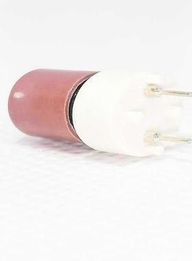 圆柱保险丝座560高脚黑白色382372圆柱保险管1000个座