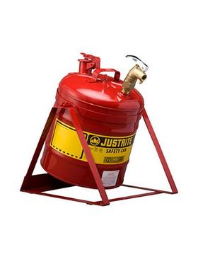 Justrite杰斯瑞特I型钢制安全罐5加仑7150146钢制安全罐7150156