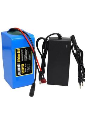60V16S2P30Ah18650锂离子16串2并电池组滑板电动自行车