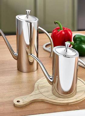 304油壶不锈钢厨房餐厅调料壶大容量防漏防霉防摔香油瓶