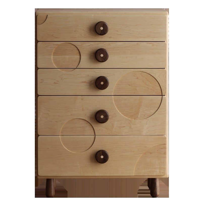 全实木儿童斗柜男孩女孩卧室抽屉储物收纳柜枫木五六斗柜环保家用,淘宝优惠券,粉丝福利购,淘宝优惠卷
