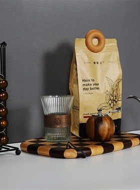 样板房厨房咖啡主题摆件样品屋展示中心展厅水吧台装饰咖啡馆软装