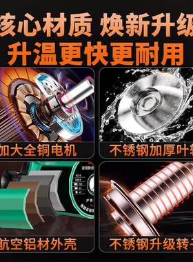 暖气循环泵全自动静音家用小型地暖地热管道加压热水泵