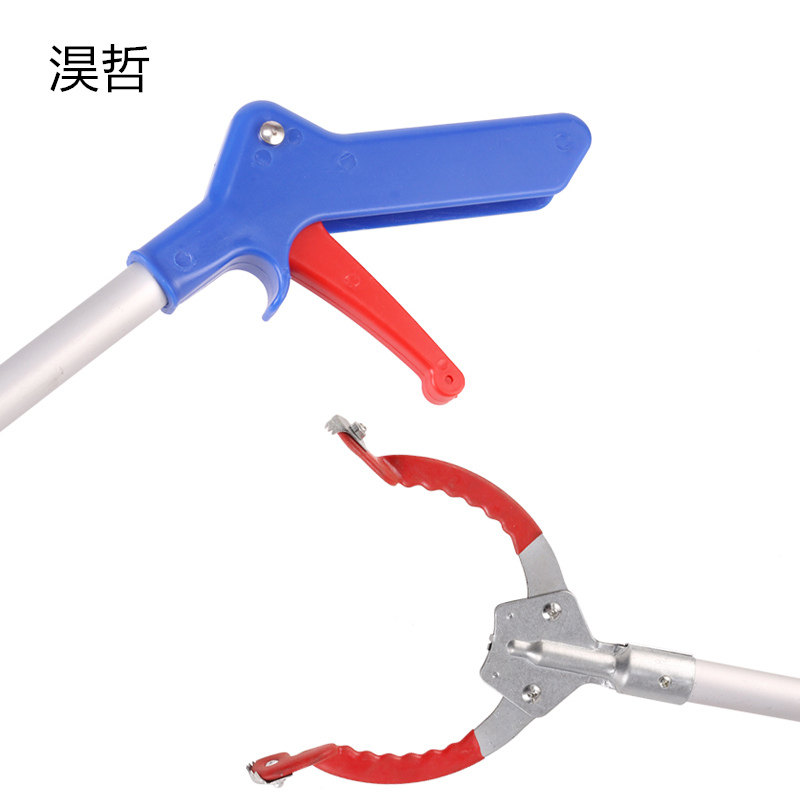 垃圾夹加厚卫生懒人钳夹子铝合金钳子加长柄取物夹垃圾环卫拾物器,淘宝优惠券,粉丝福利购,淘宝优惠卷