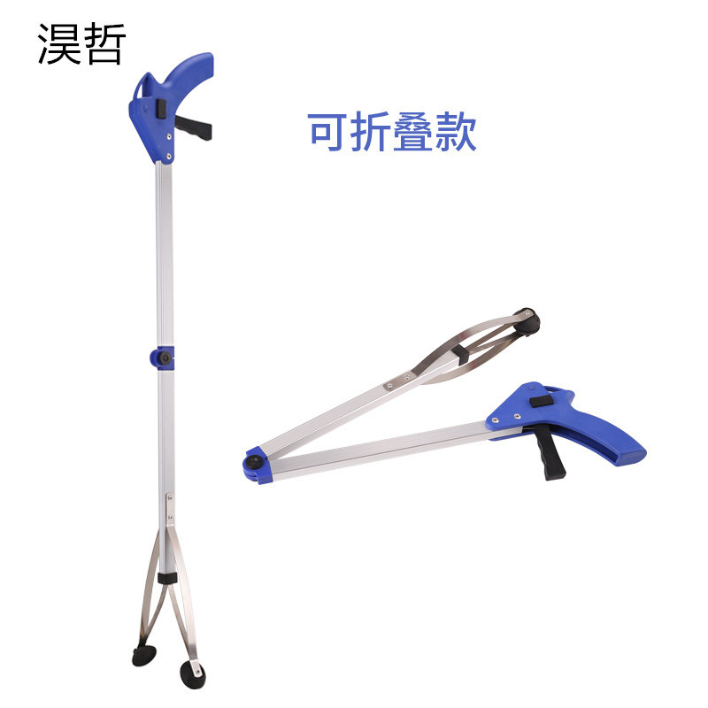 垃圾夹加厚卫生懒人钳夹子铝合金钳子加长柄取物夹垃圾环卫拾物器,淘宝优惠券,粉丝福利购,淘宝优惠卷