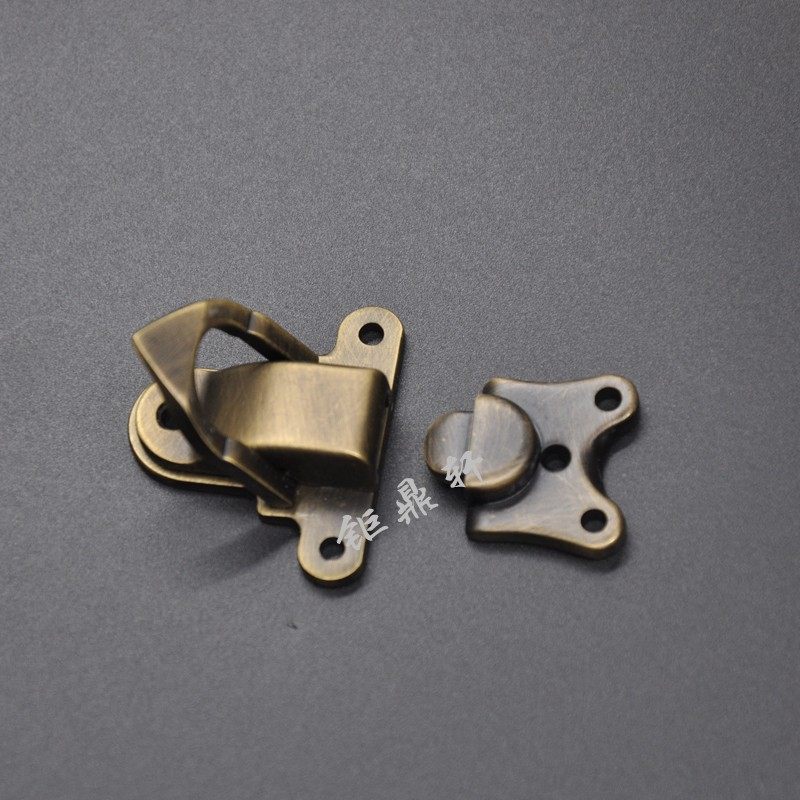 箱扣搭扣工具箱扣锌合金搭扣带锁扣子复古扣木箱铁皮箱扣卡扣锁扣,淘宝优惠券,粉丝福利购,淘宝优惠卷