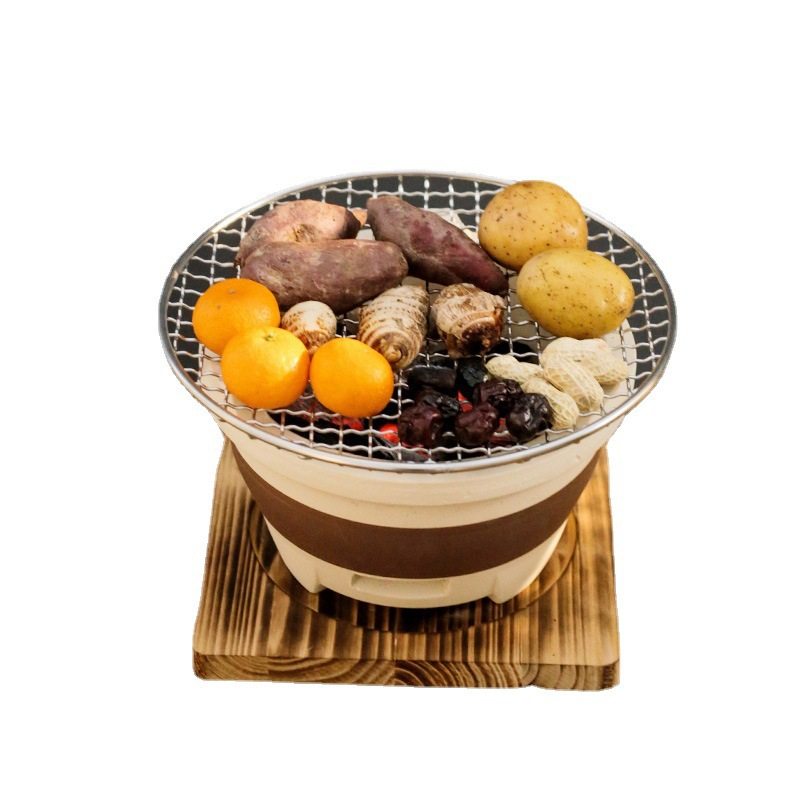 罐罐烤奶围炉煮茶器烤梨炖耐高温陶瓷罐户外大容量奶茶壶摆摊YL,淘宝优惠券,粉丝福利购,淘宝优惠卷