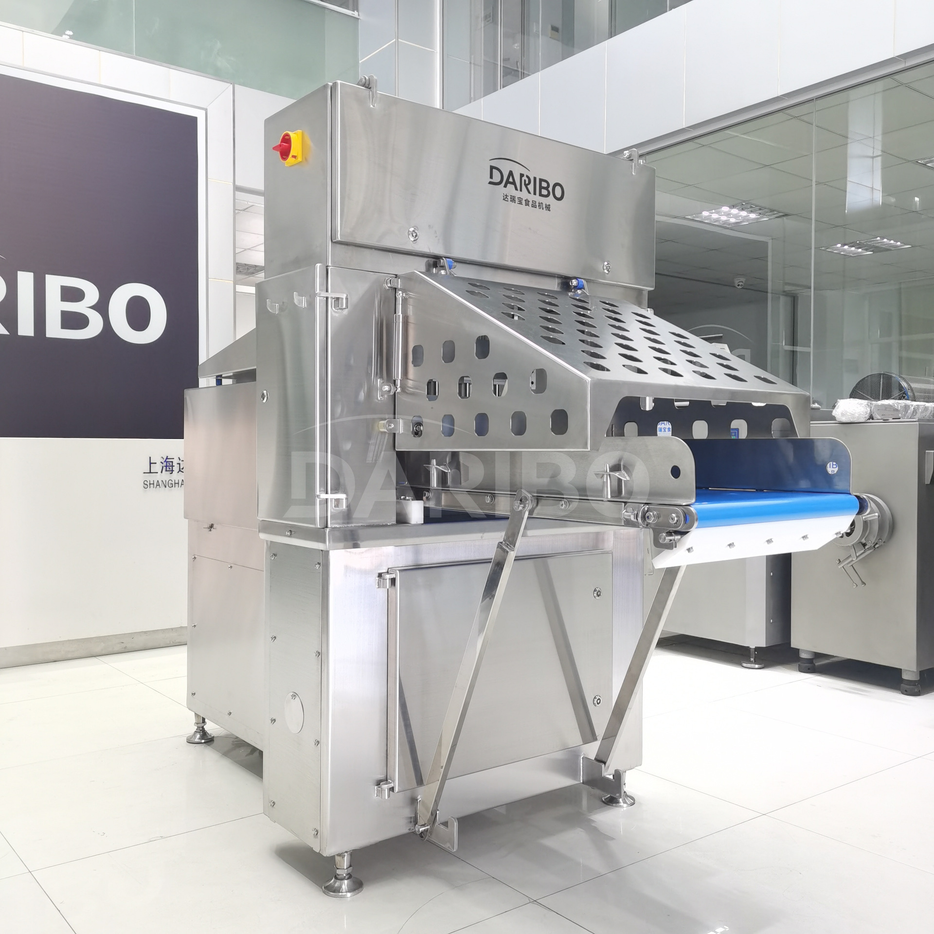 L frozen meat cutting, rolling, slicing and dicing equipment mutton and beef multi-purpose intelligent equipment with high safety performance