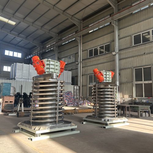 晟图机械大型振动垂直提升机 冷却强制提升设备 防粉尘飞溅 - 图2