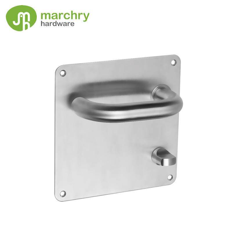 厂家生产 304不锈钢椭圆面板拉手 一体门板锁执手 不锈钢面板把手,淘宝优惠券,粉丝福利购,淘宝优惠卷