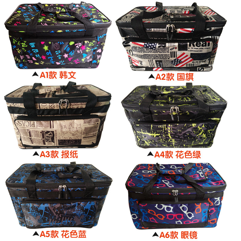 包邮特大号美术工具箱帆布防水画箱大容量水粉颜料箱 写生收纳箱,淘宝优惠券,粉丝福利购,淘宝优惠卷