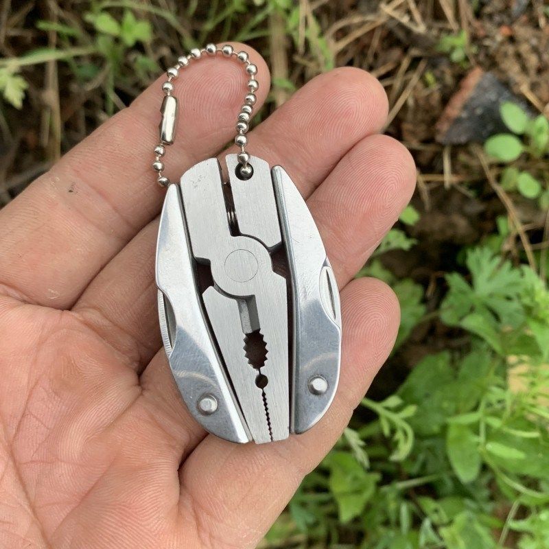 不锈钢多功能钳户外组合五金工具便携折叠迷你钳圣甲虫乌龟钳子,淘宝优惠券,粉丝福利购,淘宝优惠卷