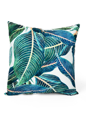 意式轻奢小清新全屋定制展厅衣帽间D样板间衣柜客厅抱靠枕道具摆