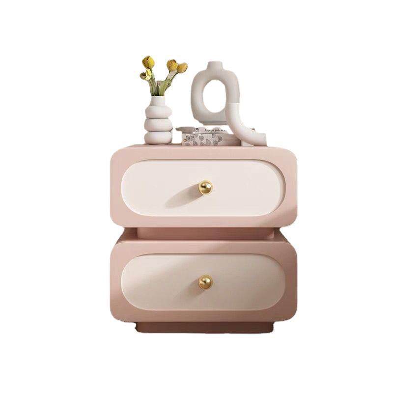 意式极简轻奢实木床头柜简约现代法式奶油风储物柜黑色皮质床边柜,淘宝优惠券,粉丝福利购,淘宝优惠卷