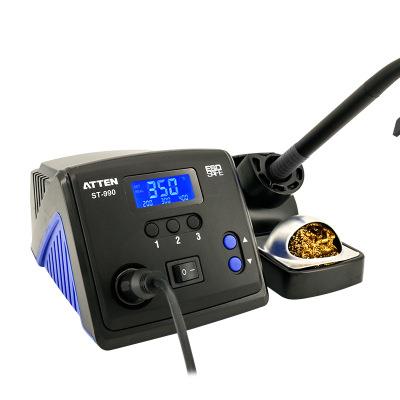 安泰信智能无铅焊台ST990工业焊接电子智能维修90W可调恒温电烙铁 - 图3