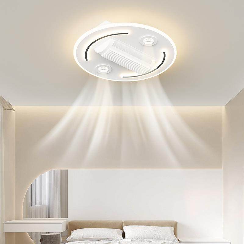 无叶风扇灯2024年新款客厅灯大气全光谱护眼方形主卧室灯吸顶灯具,淘宝优惠券,粉丝福利购,淘宝优惠卷