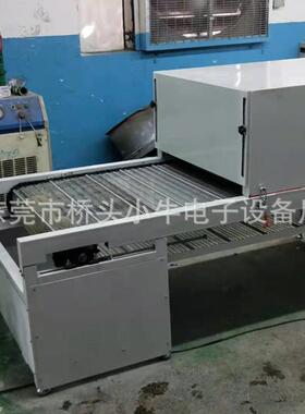 广州隧道炉烘干线丝印油漆油墨烘烤线玻璃塑胶烤漆线80宽有现货