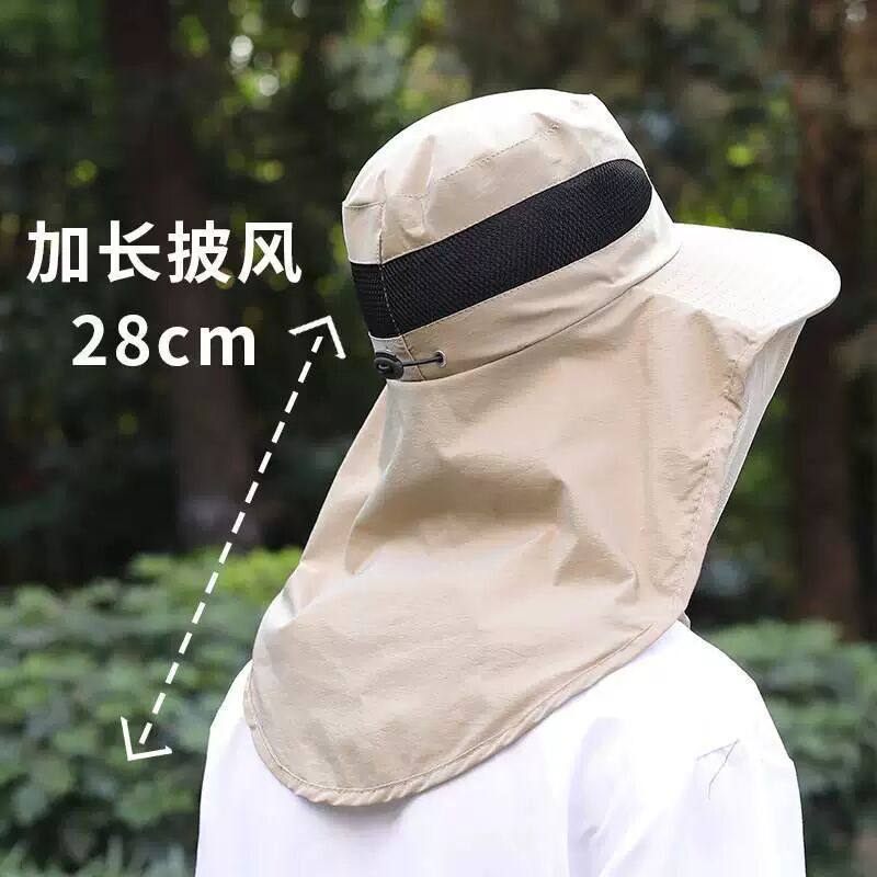 夏季户外防蚊帽男女钓鱼帽遮阳防晒帽透气网纱面罩夜钓防虫养蜂帽,淘宝优惠券,粉丝福利购,淘宝优惠卷
