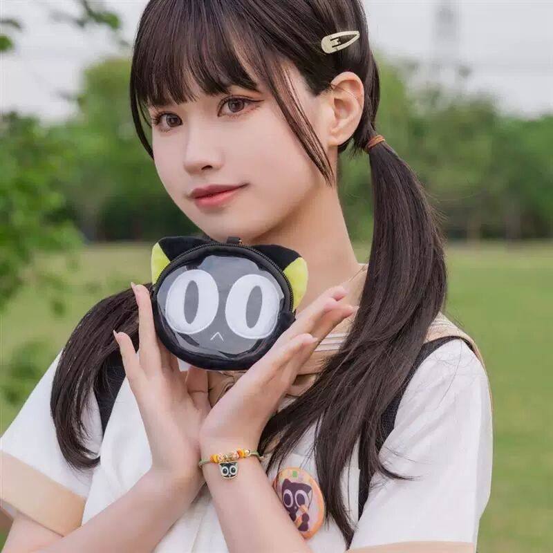 罗小黑战记超开心痛悠悠风日痛包系列PUmini周边毛绒耳机零钱包,淘宝优惠券,粉丝福利购,淘宝优惠卷