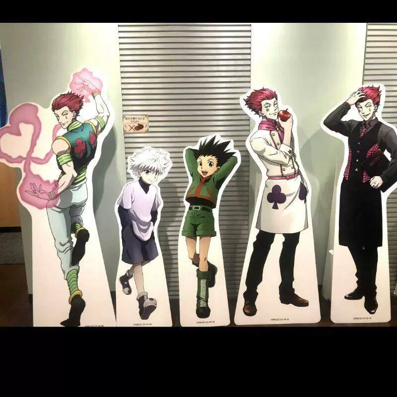 全职猎人动漫周边人形立牌小杰奇犽西索等身立牌二次元漫画本kt板,淘宝优惠券,粉丝福利购,淘宝优惠卷