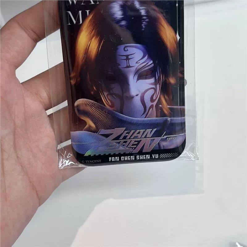 【正版】斩神域动画寂影官谷系列周边吧唧正版徽章王面沈青竹拆卖,淘宝优惠券,粉丝福利购,淘宝优惠卷