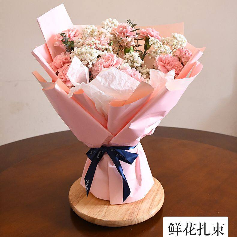 转盘旋转展示花艺师转盘承重打包底座盆景直播插花圆形木板工作台,淘宝优惠券,粉丝福利购,淘宝优惠卷