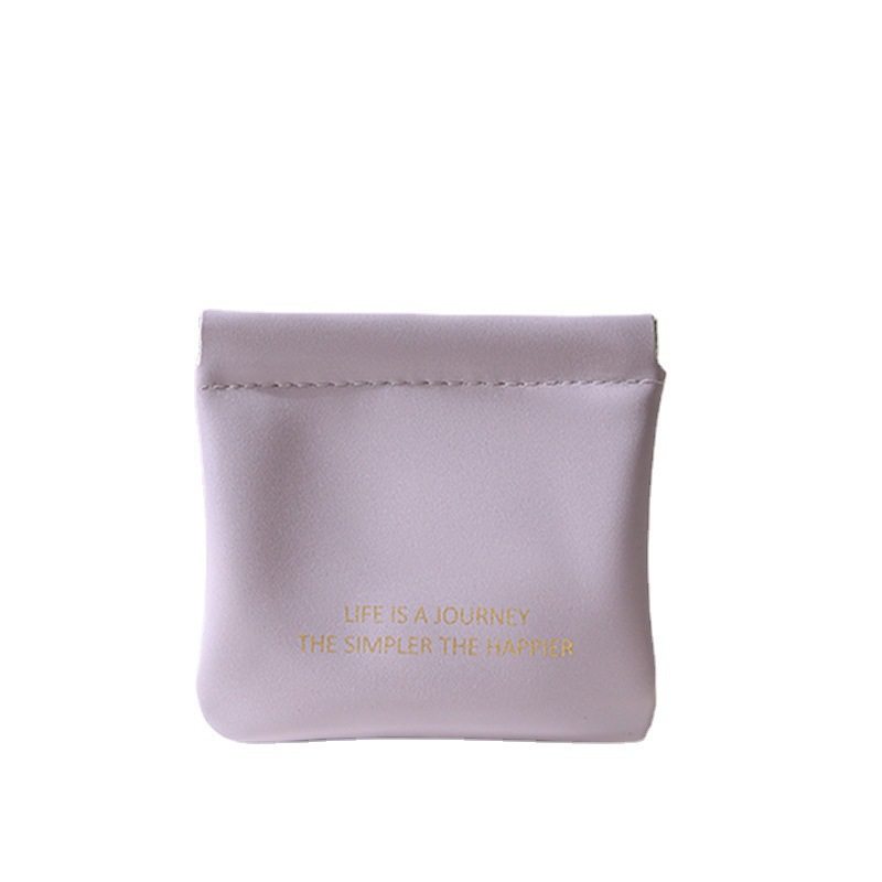 弹片化妆包便携口红包随身小纳包内小包迷你里面自动闭合耳机收纳,淘宝优惠券,粉丝福利购,淘宝优惠卷