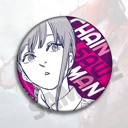 电锯人 漫画周边吧唧玛奇玛国产链锯人徽章电次啵奇塔早川秋帕瓦,淘宝优惠券,粉丝福利购,淘宝优惠卷