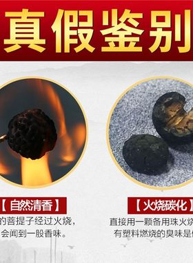 尼泊尔大金刚菩提子手串爆肉纹五瓣六瓣文玩佛珠单颗菩提原籽