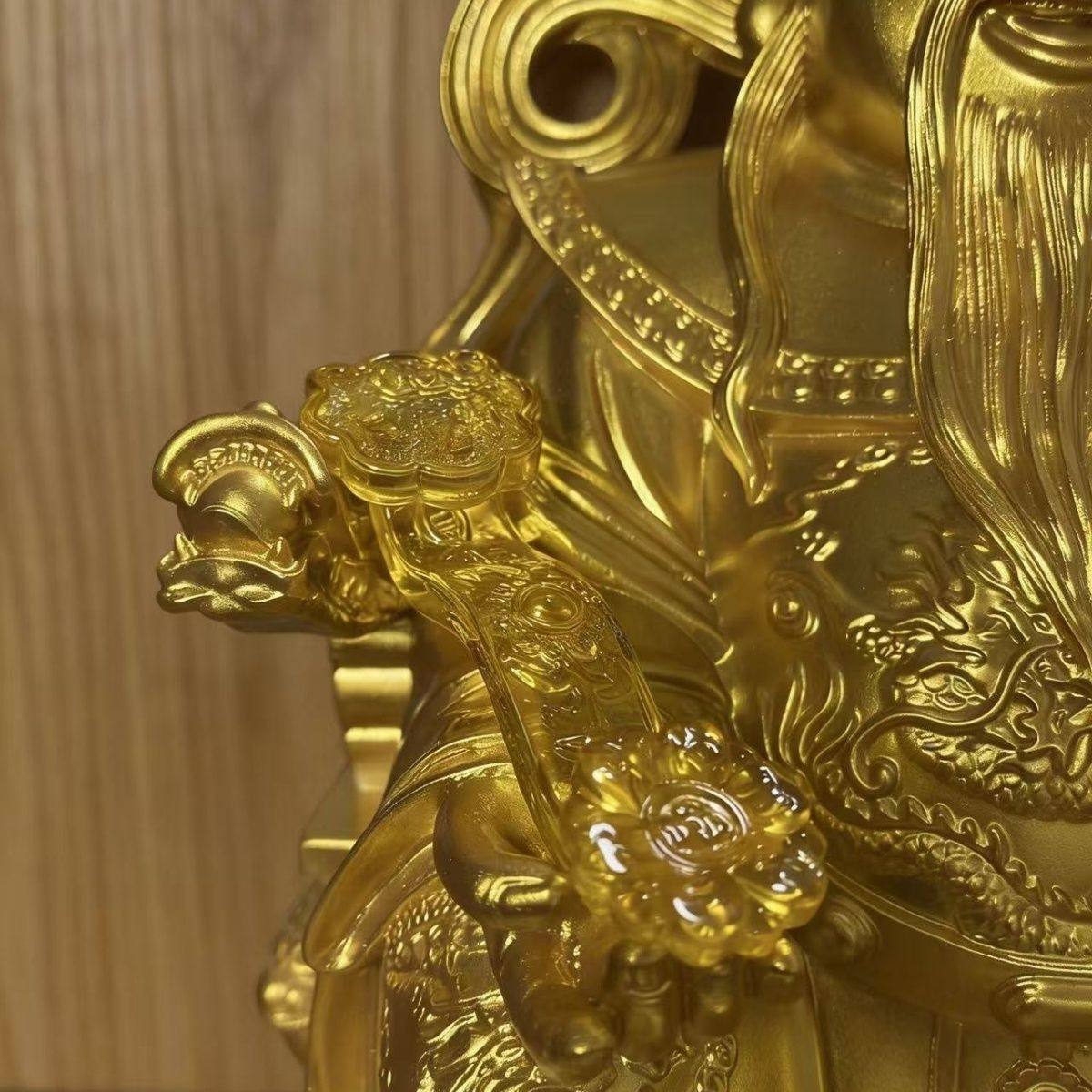 招财聚宝盆文财神爷摆件 客厅装饰柜台佛像店铺送礼公司开业礼品,淘宝优惠券,粉丝福利购,淘宝优惠卷