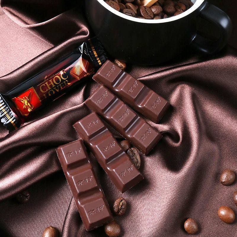 京特纯黑巧克力零食网红礼物喜糖果巧克力便宜散装120g-1000g,淘宝优惠券,粉丝福利购,淘宝优惠卷