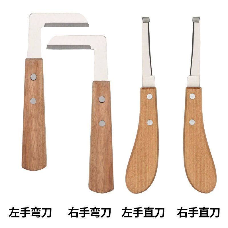 牛用修蹄刀左右手修蹄直刀修蹄弯刀牛蹄工具套装修蹄勾 马术用品,淘宝优惠券,粉丝福利购,淘宝优惠卷