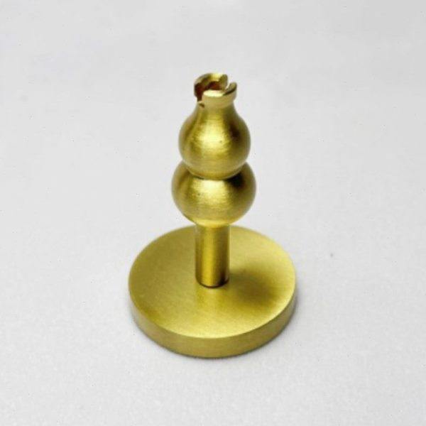 纯铜香插香座盘香架小葫芦香插迷你九孔香插线香坐支架香炉香托夹,淘宝优惠券,粉丝福利购,淘宝优惠卷