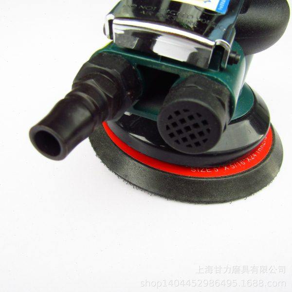 5”气磨机 风动砂磨机125mm 5寸圆盘式粘片气动抛光机打磨机托盘,淘宝优惠券,粉丝福利购,淘宝优惠卷