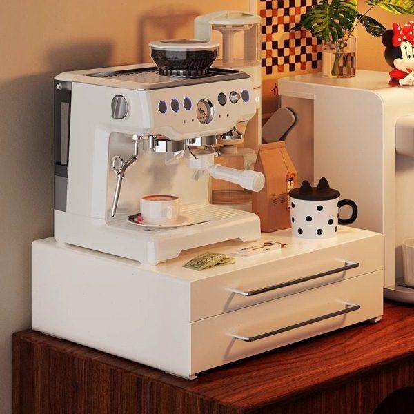 厨房微波炉烤箱置物架延伸台面家用双层电饭锅多功能收纳神器拉柜,淘宝优惠券,粉丝福利购,淘宝优惠卷