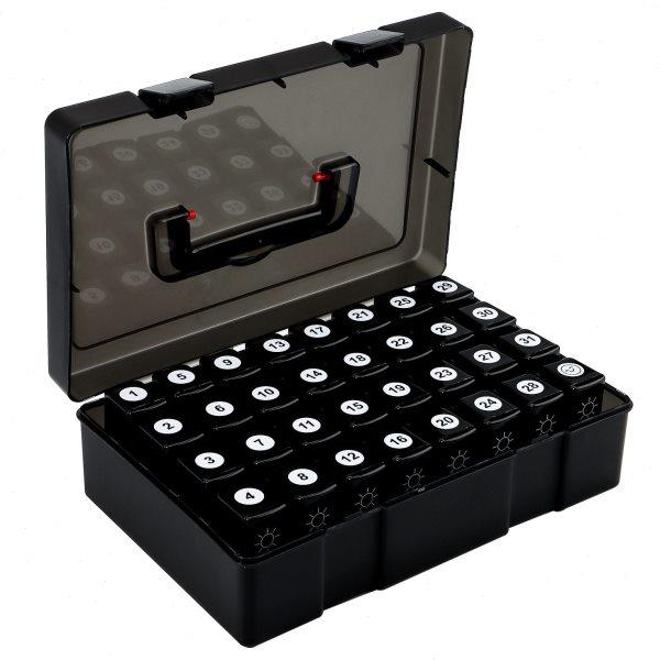 一个月31天每日两次收纳盒密封防潮居家旅行片分盒品,淘宝优惠券,粉丝福利购,淘宝优惠卷