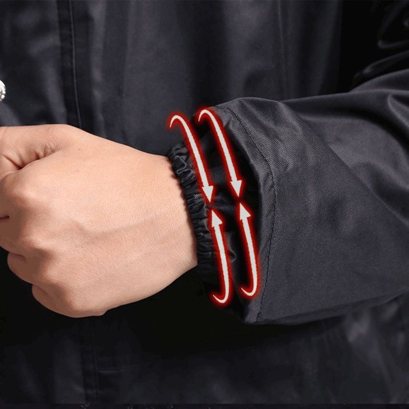 全身防暴雨雨衣雨裤套装男女徒步干活加厚耐用防水分体雨衣 - 图2