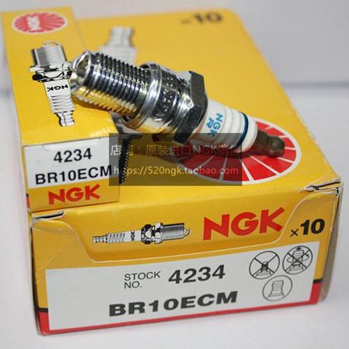 NSR250 P2 P3 RGV250进口NGK二冲程火花塞BR8ECM BR9ECM BR10ECM - 图2