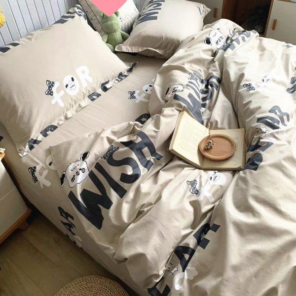 加厚密卡通儿童小狗被套床三四件套裸睡床品被罩睡,淘宝优惠券,粉丝福利购,淘宝优惠卷